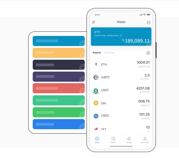 了解数字资产打点利器imToken